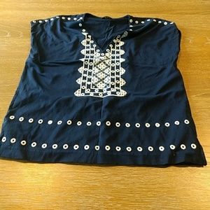 JCrew sleeveless tshirt